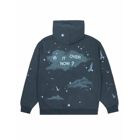 Taylor Swift 1989 Taylor’s Version Zip-Up Hoodie XS - Picture 3 of 12